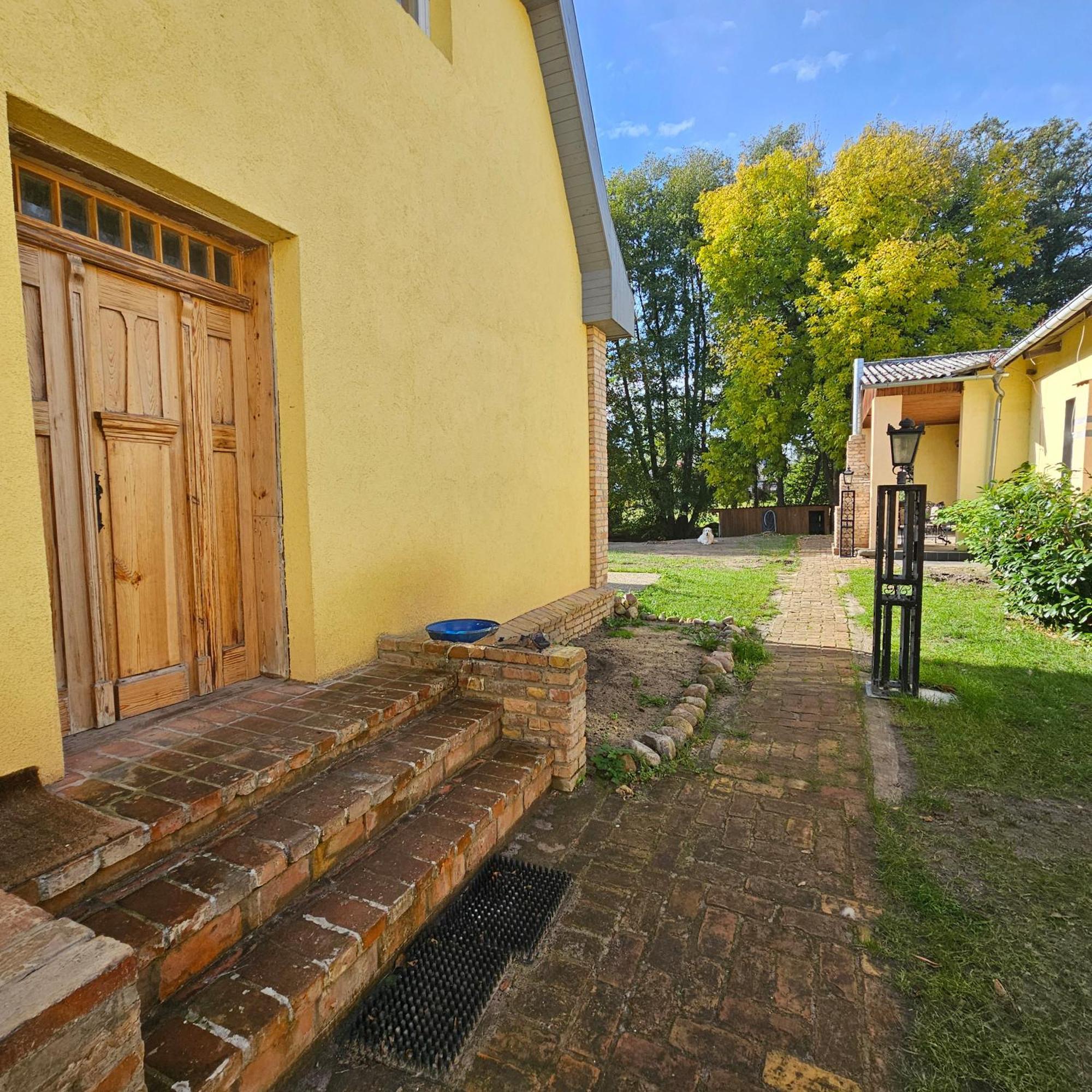 Zimmer Am Hegensteinbach Hotel Ravensbruck Exterior photo